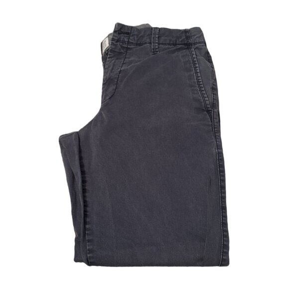 GAP Vintage Khakis in Straight Fit with GapFlex, Tapestry Navy, 32x30, USED - Picture 1 of 5